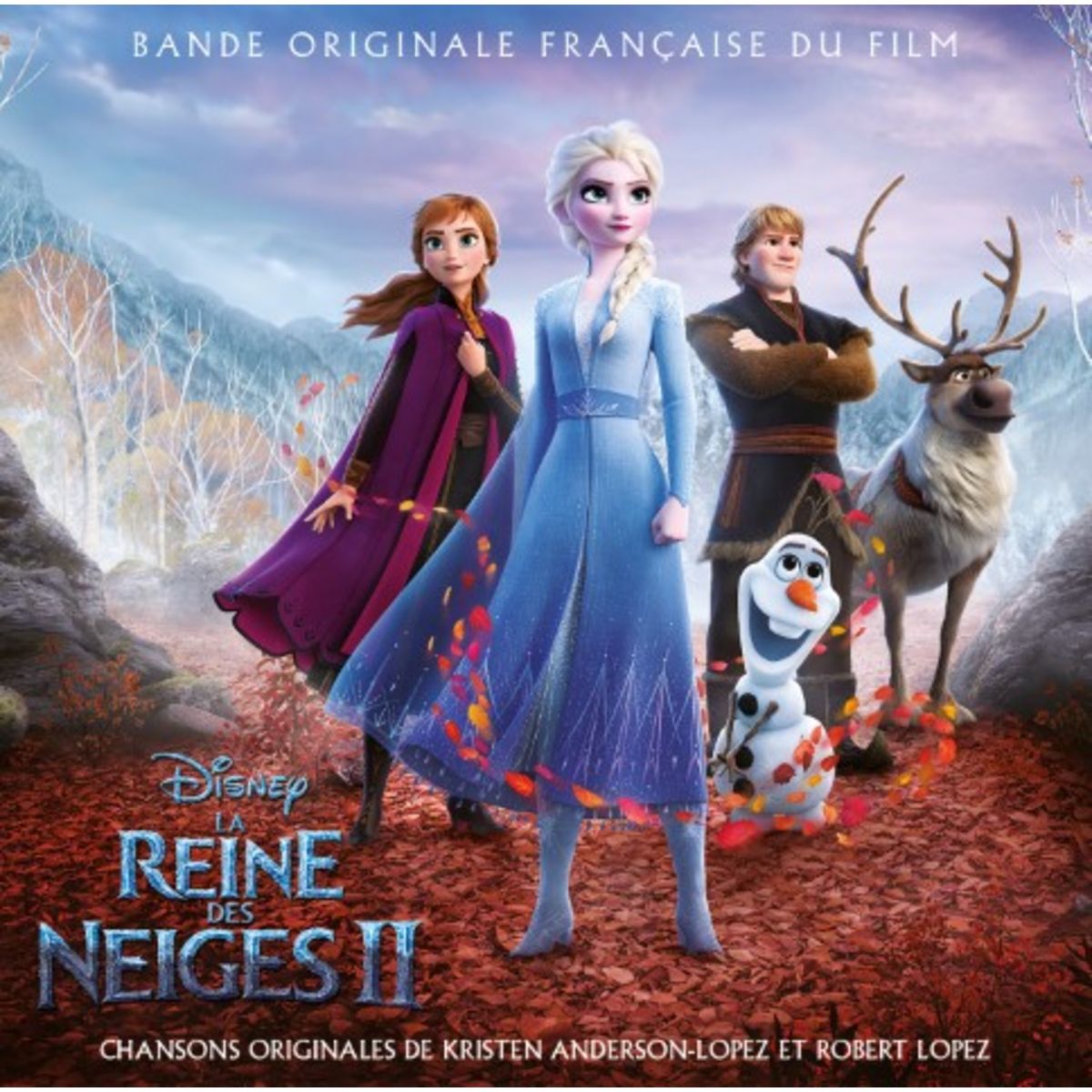 DISNEY LA REINE DES NEIGES CD LA REINE DES NEIGES 2