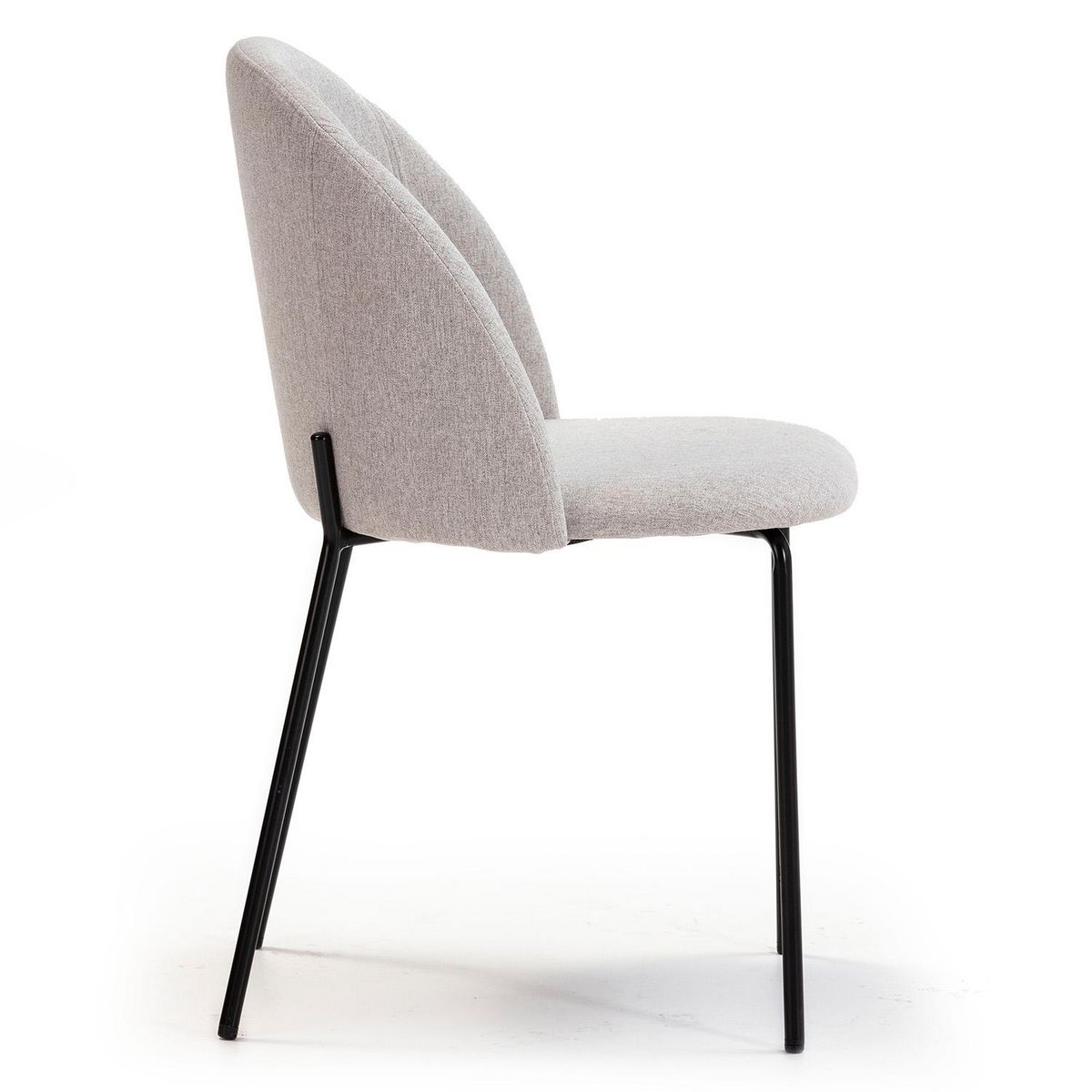 VS VENTA-STOCK Pack 2 chaises Salle à Manger tapissées Kenia Beige, 43 cm x 47cm x 78,5 cm