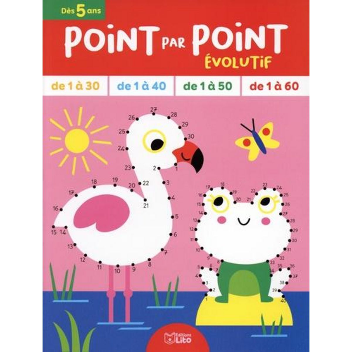 POINT PAR POINT EVOLUTIF DES 5 ANS, Lemerle Corinne