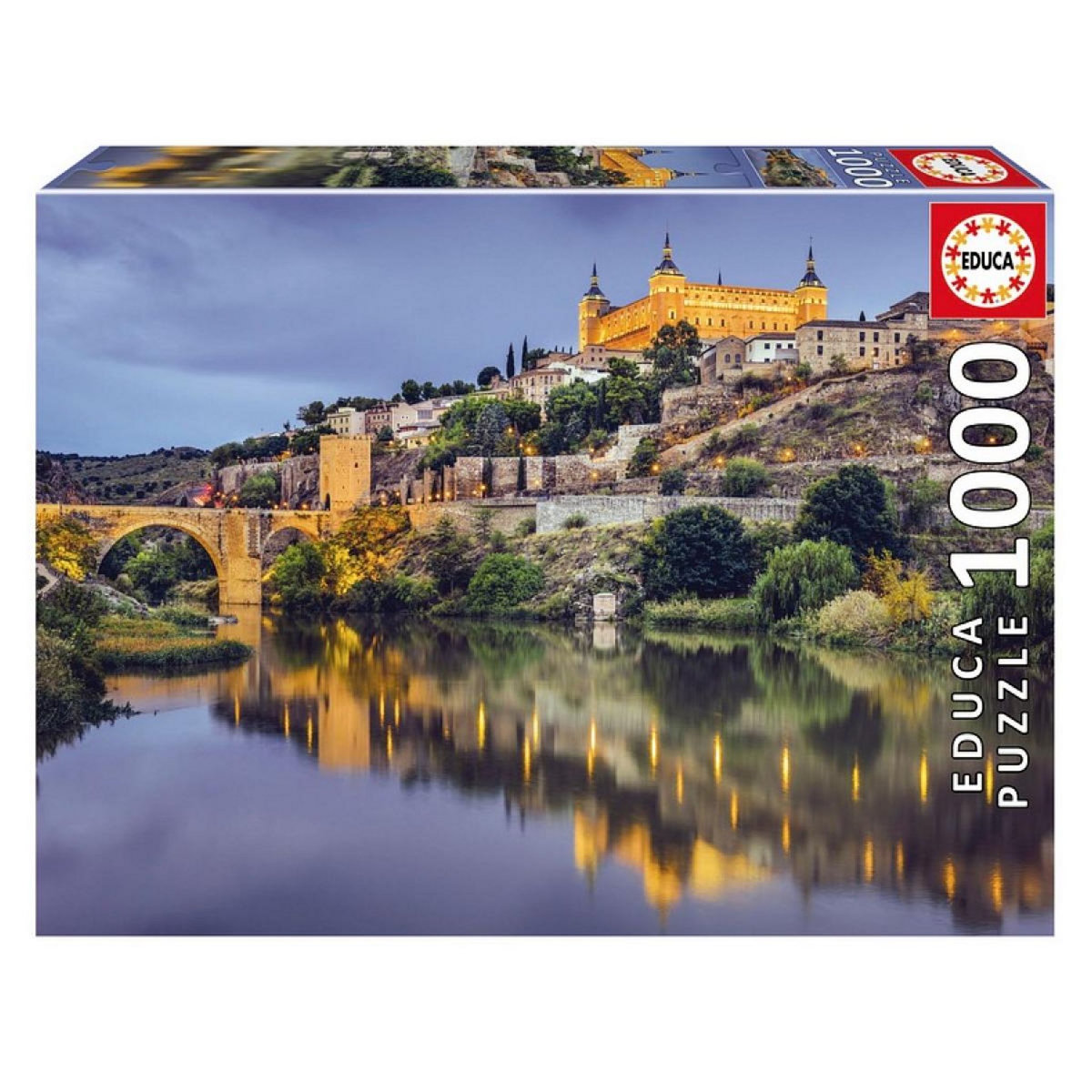 EDUCA Puzzle 1000 pcs - Tolede Espagne