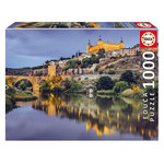 EDUCA Puzzle 1000 pcs - Tolede Espagne