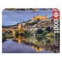 Voir la diapositive 1 : EDUCA Puzzle 1000 pcs - Tolede Espagne