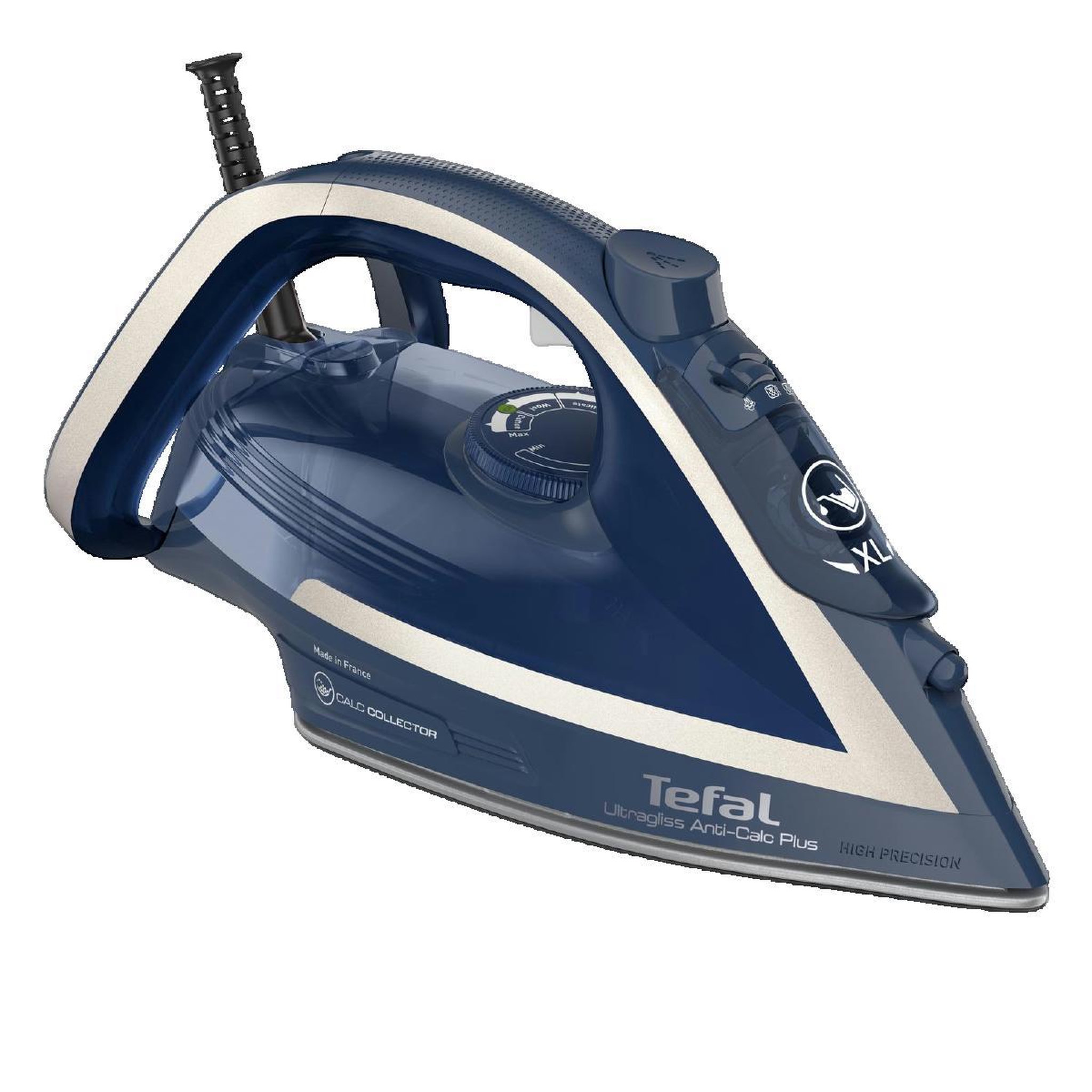 TEFAL Fer à vapeur Tefal Ultragliss Anti-Calc Plus FV6830