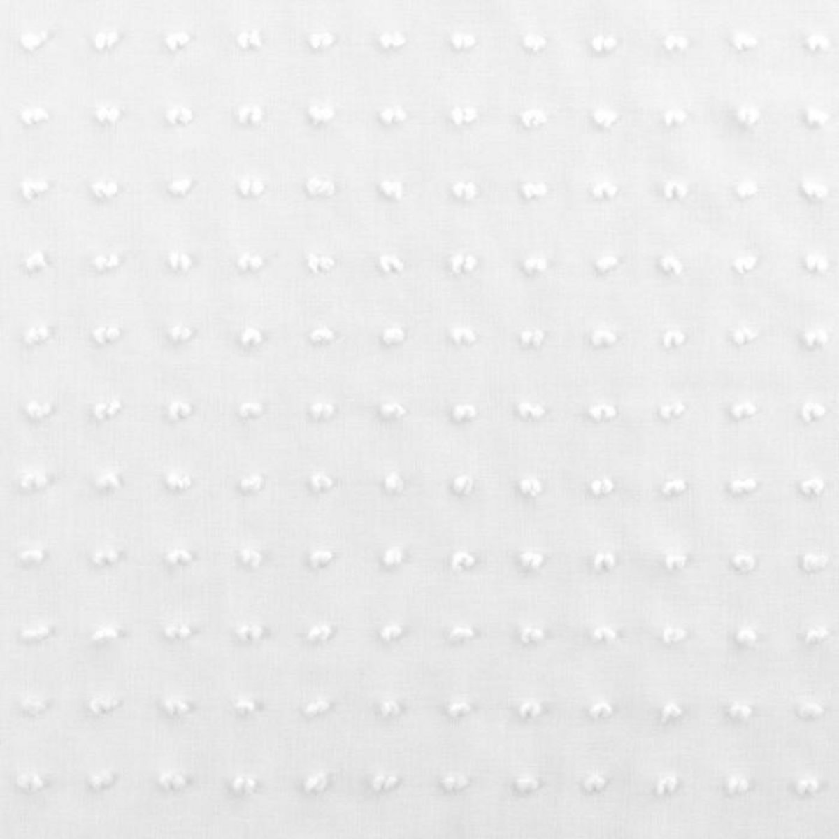 Paris Prix Rideau Voilage à Œillets  Pomponella  140x240cm Blanc