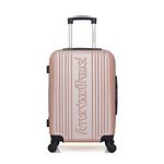 AMERICAN TRAVEL AMERICAN TRAVEL - Valise Cabine SPRINGFIELD 55 cm 4 Roues. Coloris disponibles : Bleu, Beige, Violet, Noir, Gris, Rouge