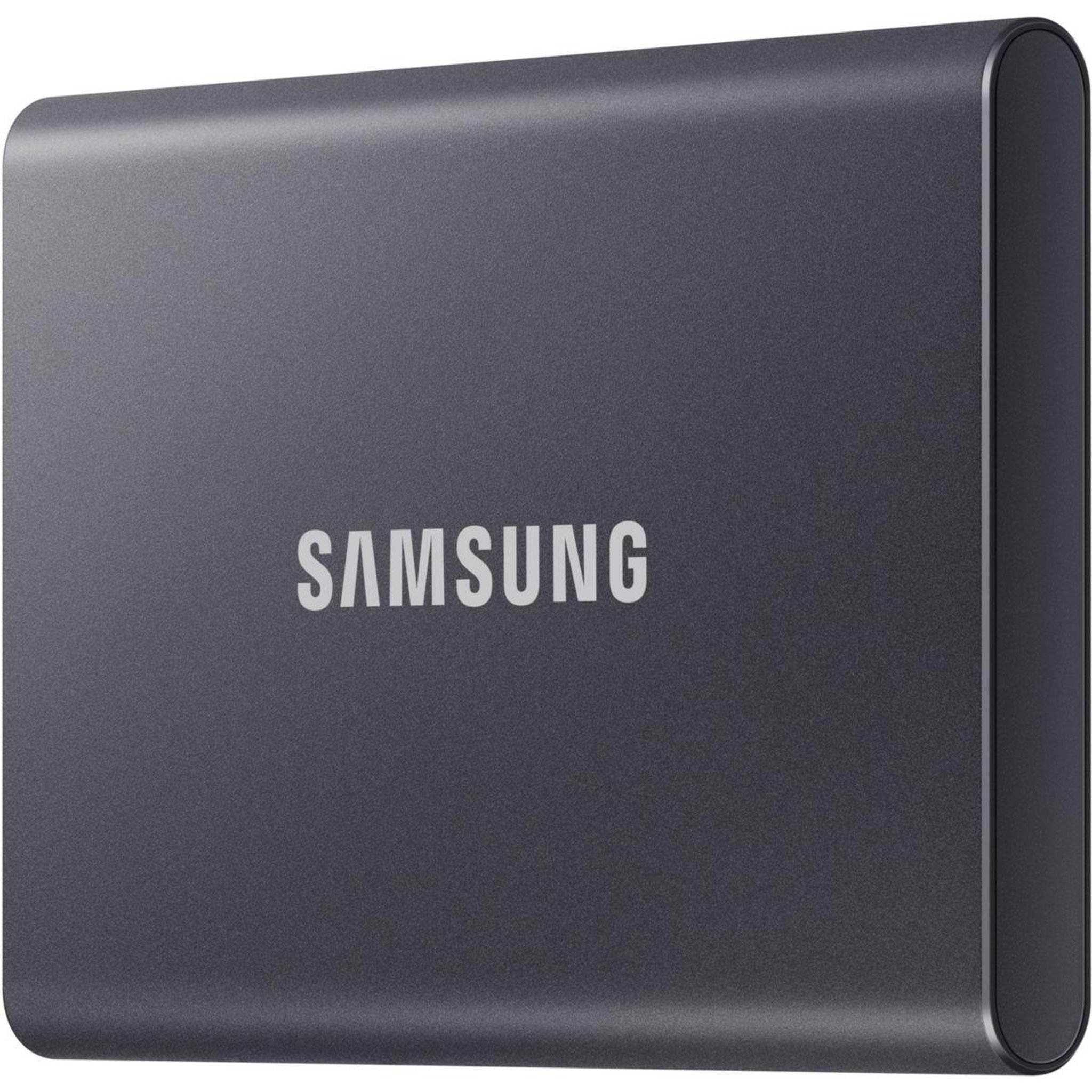 Voir la diapositive 5 : Samsung Disque ssd externe portable 1to t7 gris titane