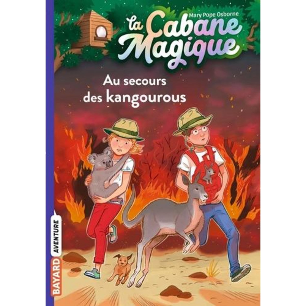 LA CABANE MAGIQUE TOME 19 : AU SECOURS DES KANGOUROUS, Osborne Mary Pope