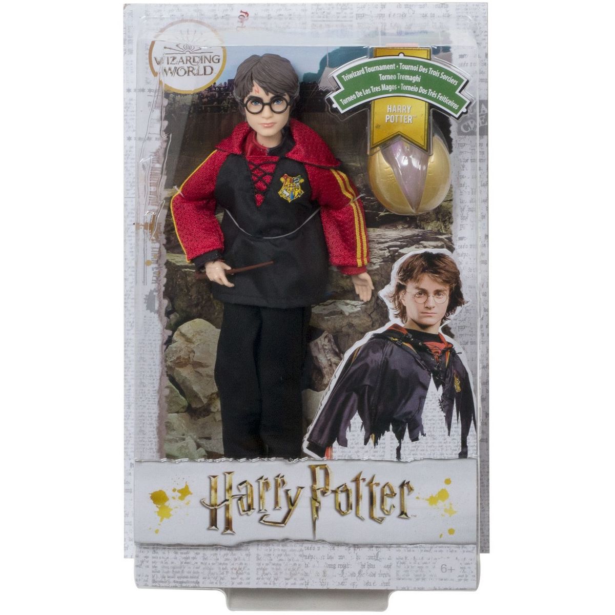 MATTEL Poupée Harry coupe de feu-Harry Potter