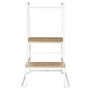 Voir la diapositive 2 : Paris Prix Tour d'Observation Enfant  Kiddy  90cm Blanc