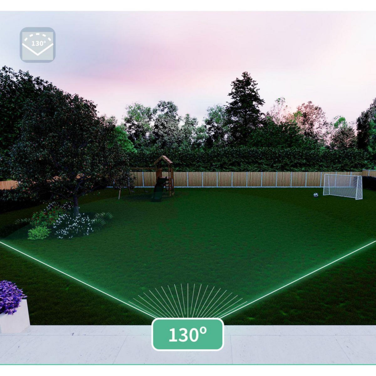 ARLO Caméra de surveillance 2 caméras XL Essential 2K