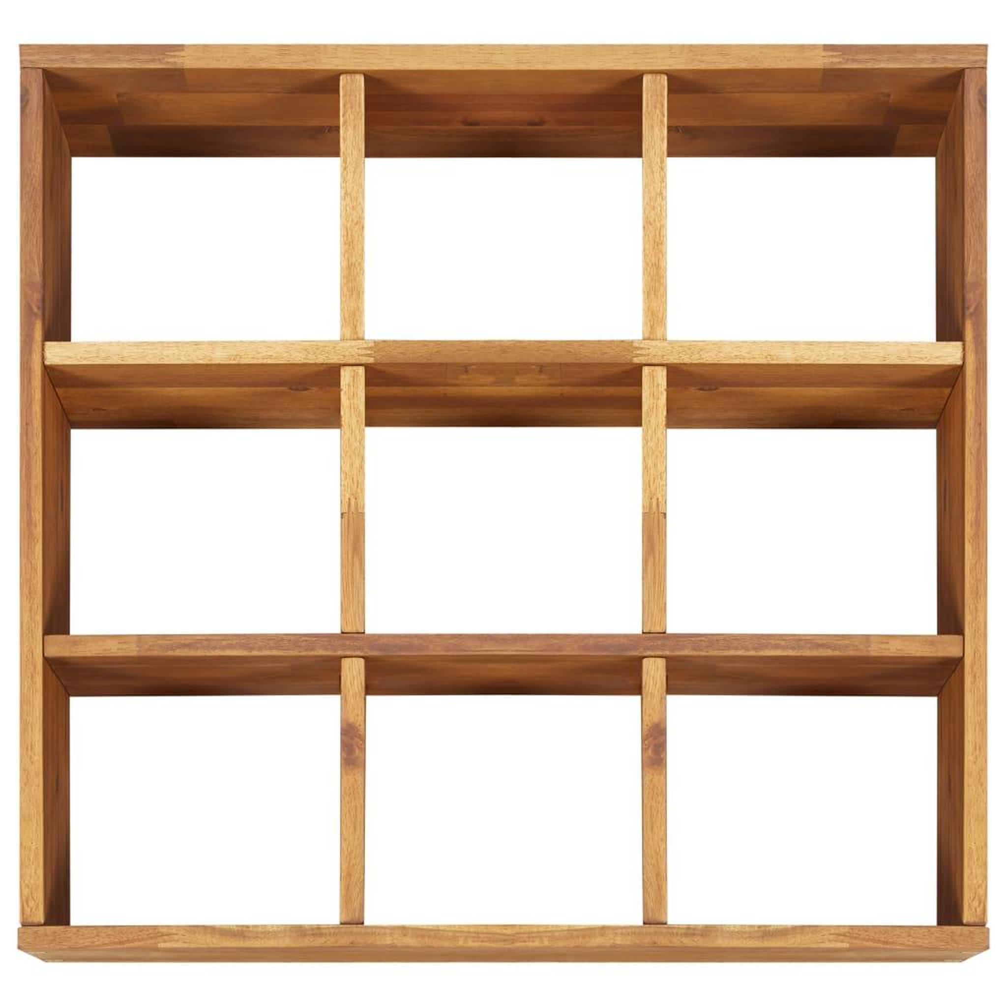 Voir la diapositive 4 : VIDAXL Lit surelevede jardin a herbes bois d'acacia massif 60x60x15 cm