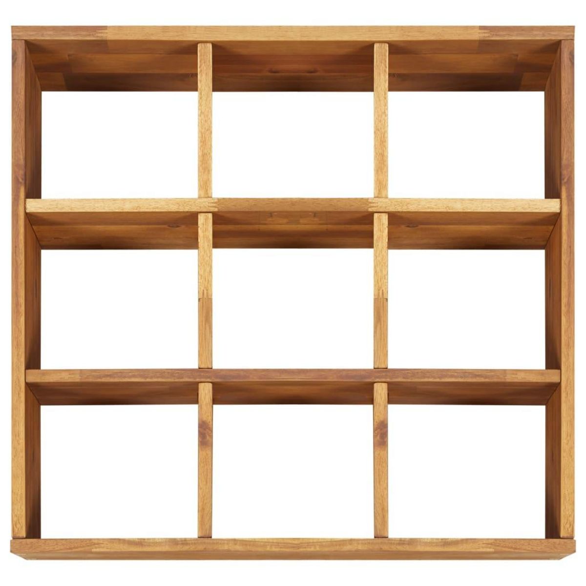 VIDAXL Lit surelevede jardin a herbes Bois d'acacia massif 60x60x15 cm