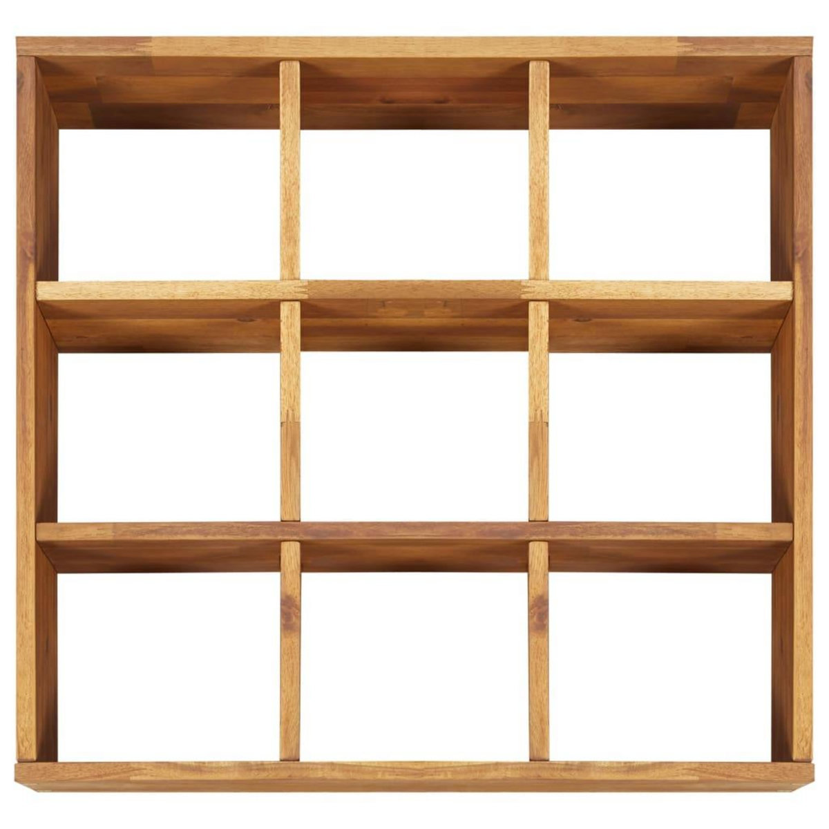 VIDAXL Lit surelevede jardin a herbes Bois d'acacia massif 60x60x15 cm