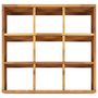 Voir la diapositive 4 : VIDAXL Lit surelevede jardin a herbes Bois d'acacia massif 60x60x15 cm