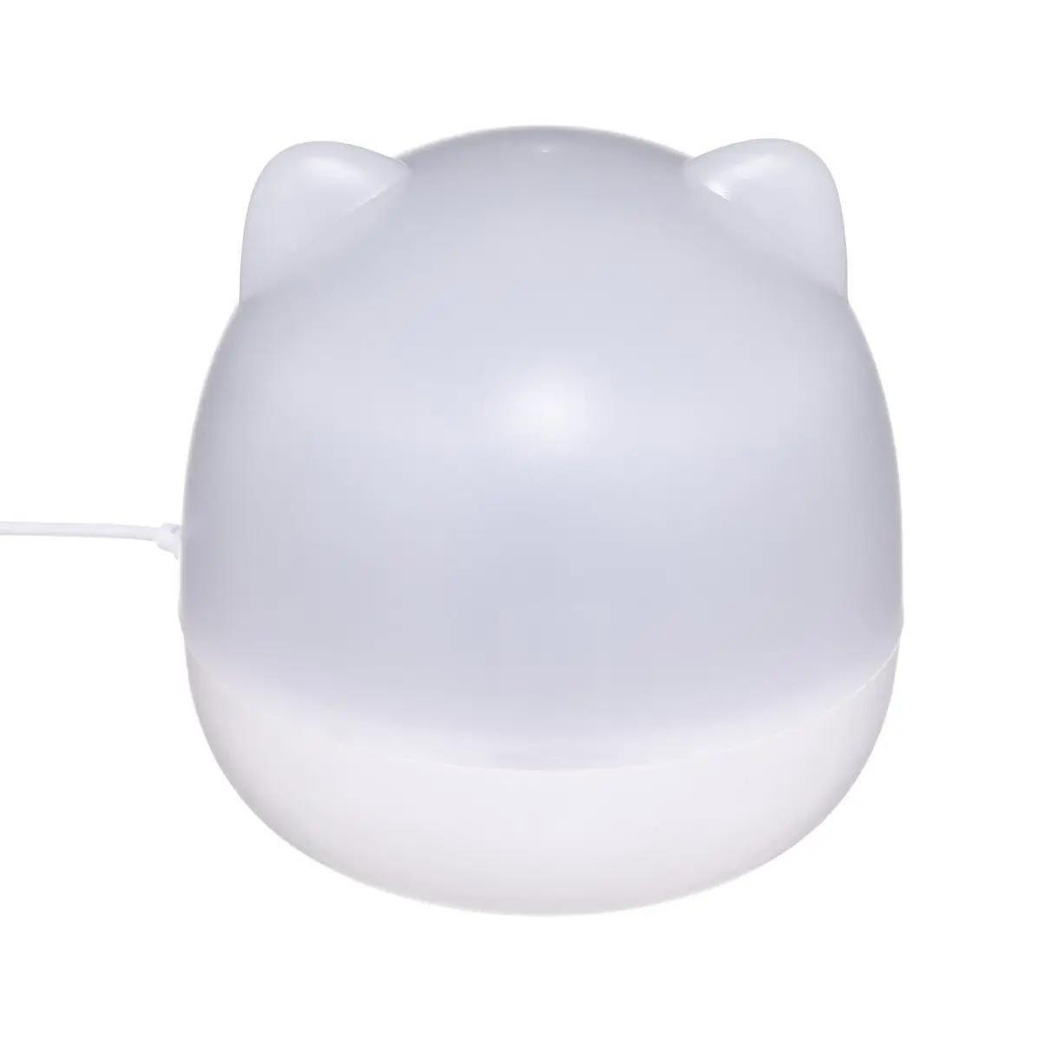 Voir la diapositive 5 : Atmosphera Kids Veilleuse rotative chat - Blanc