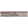 Voir la diapositive 2 : VIDAXL Tapis de cuisine lavable impression cuisine gris 60x300 cm
