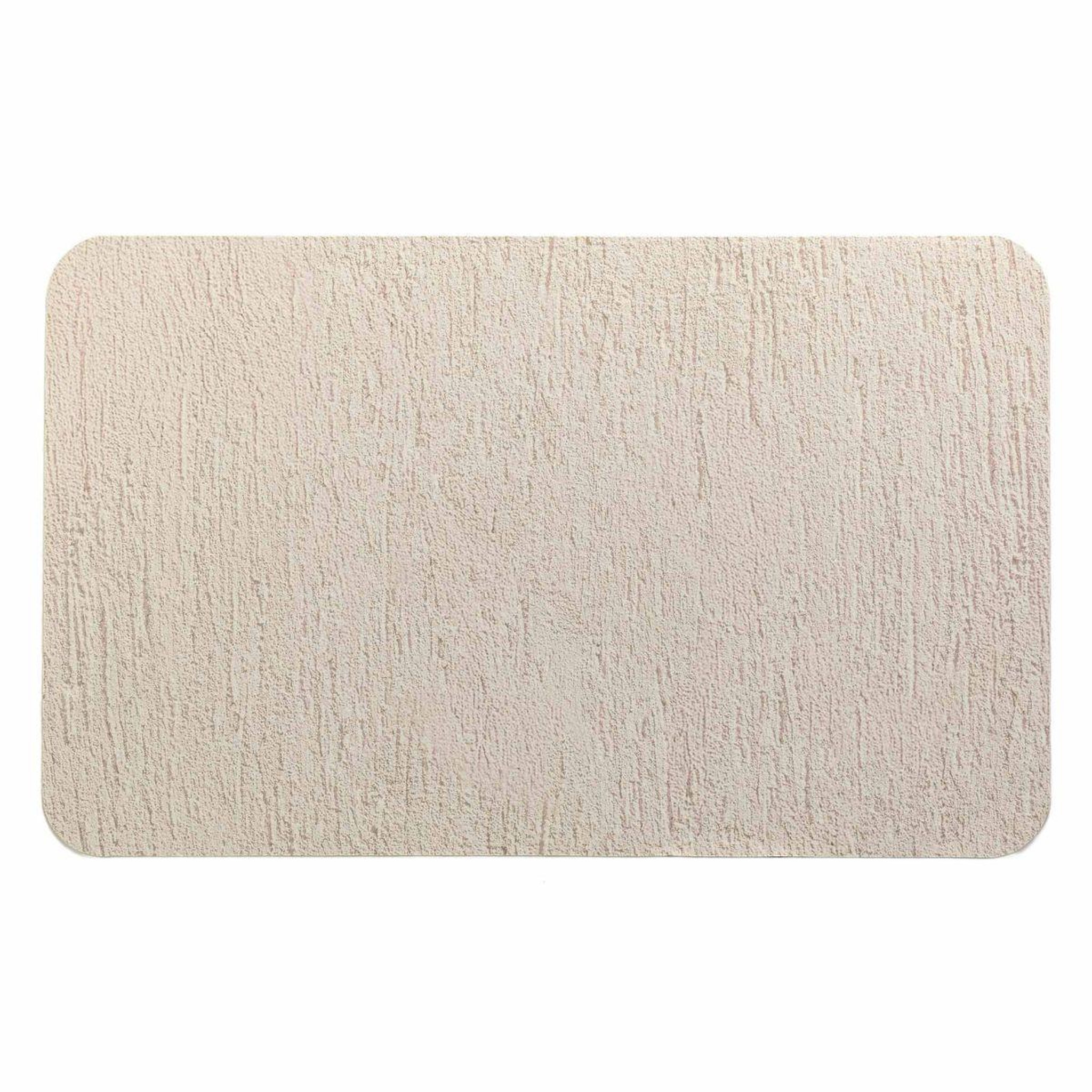 Douceur d'Intérieur Tapis de bain ultra-absorbant  stan  50x80cm naturel