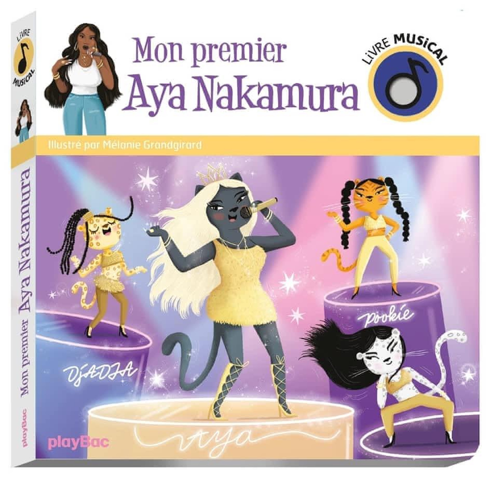 MON PREMIER AYA NAKAMURA, Grandgirard Mélanie