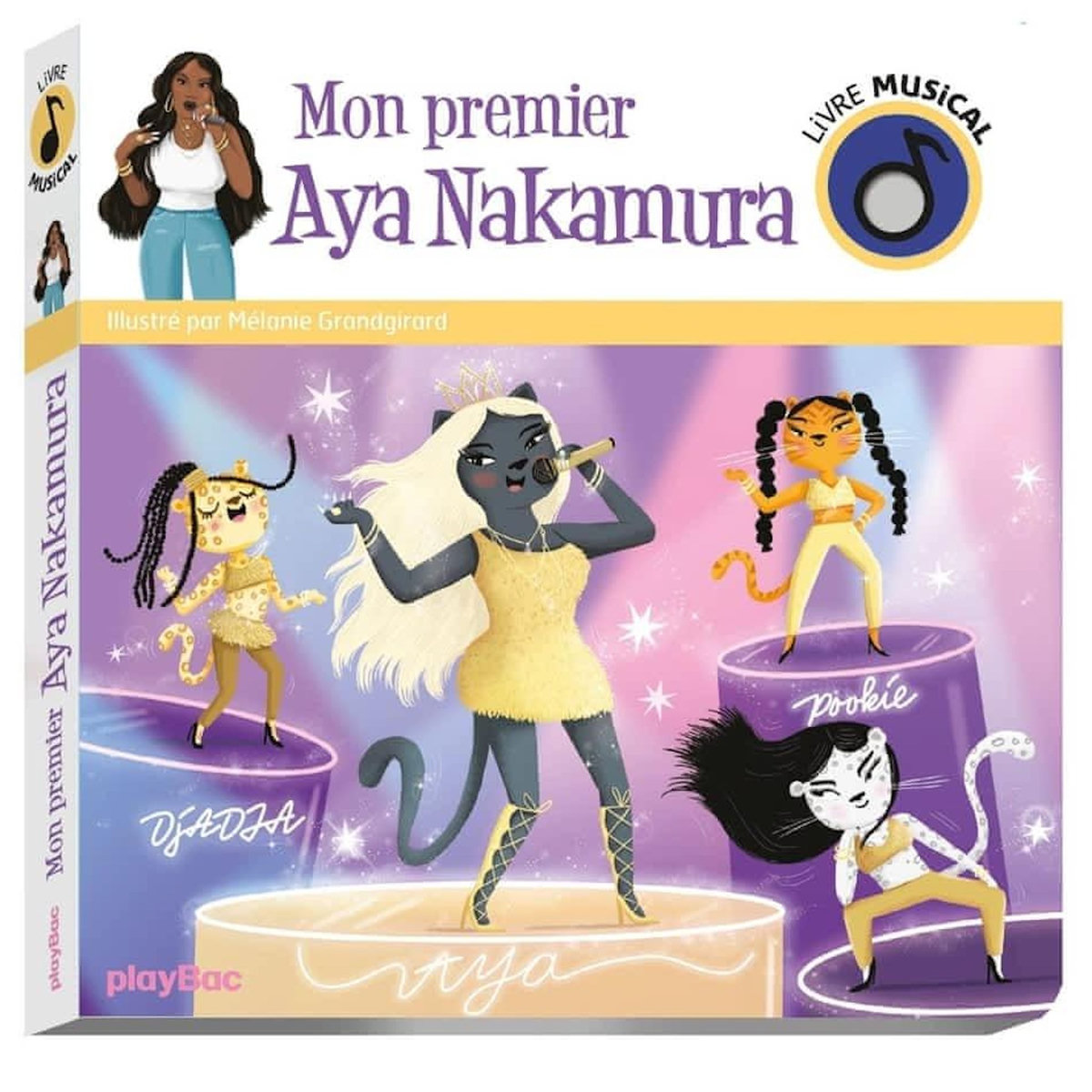 MON PREMIER AYA NAKAMURA, Grandgirard Mélanie