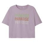 NAME IT T-shirt Mauve Fille Name it Mlasso. Coloris disponibles : Violet