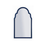Paris Prix Miroir Mural  Tangier  80cm Bleu