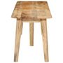Voir la diapositive 3 : VIDAXL Banc 160x40x45 cm bois massif de manguier