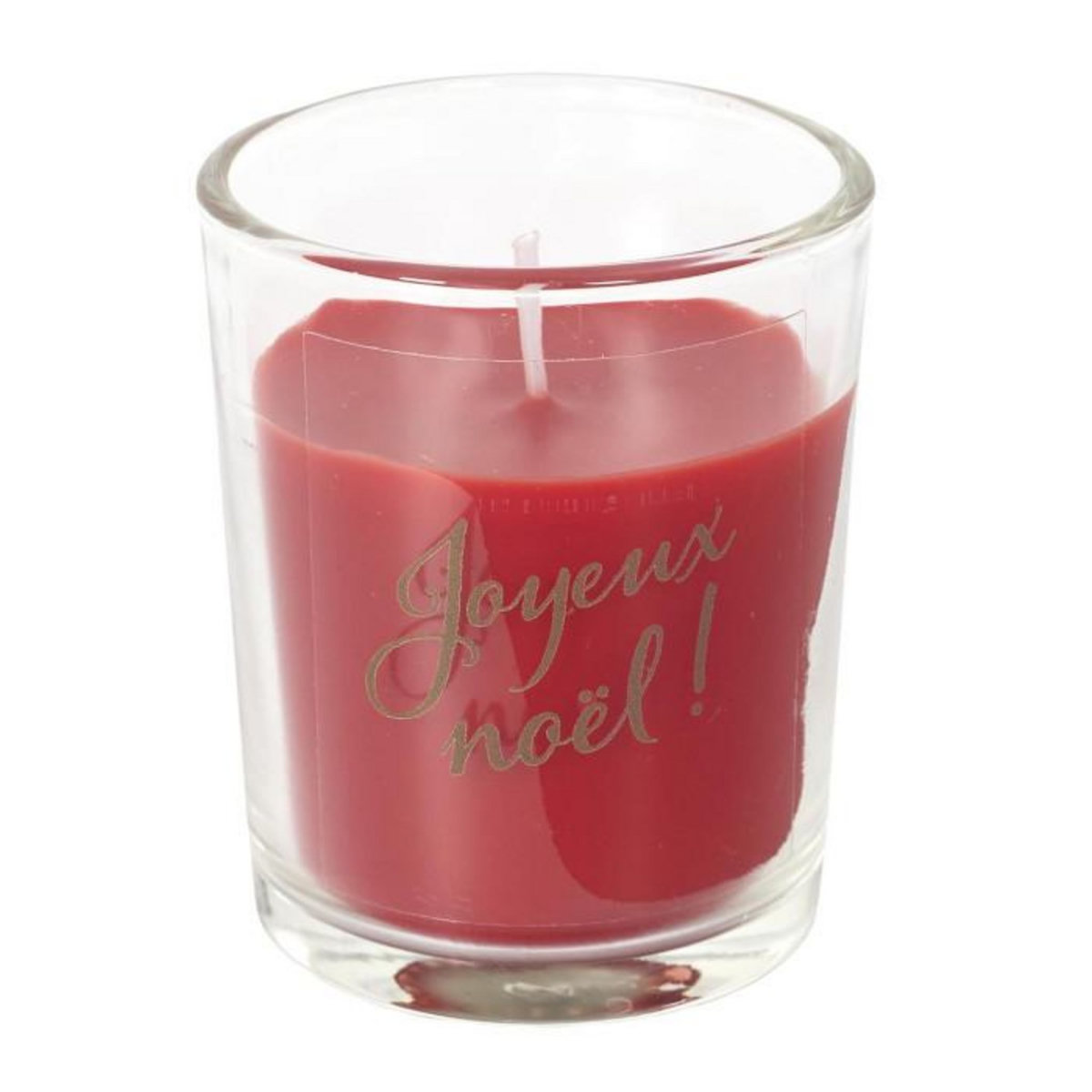 Paris Prix Calendrier de l'Avent 24 Bougies Parfumées  Noël  30cm Rouge