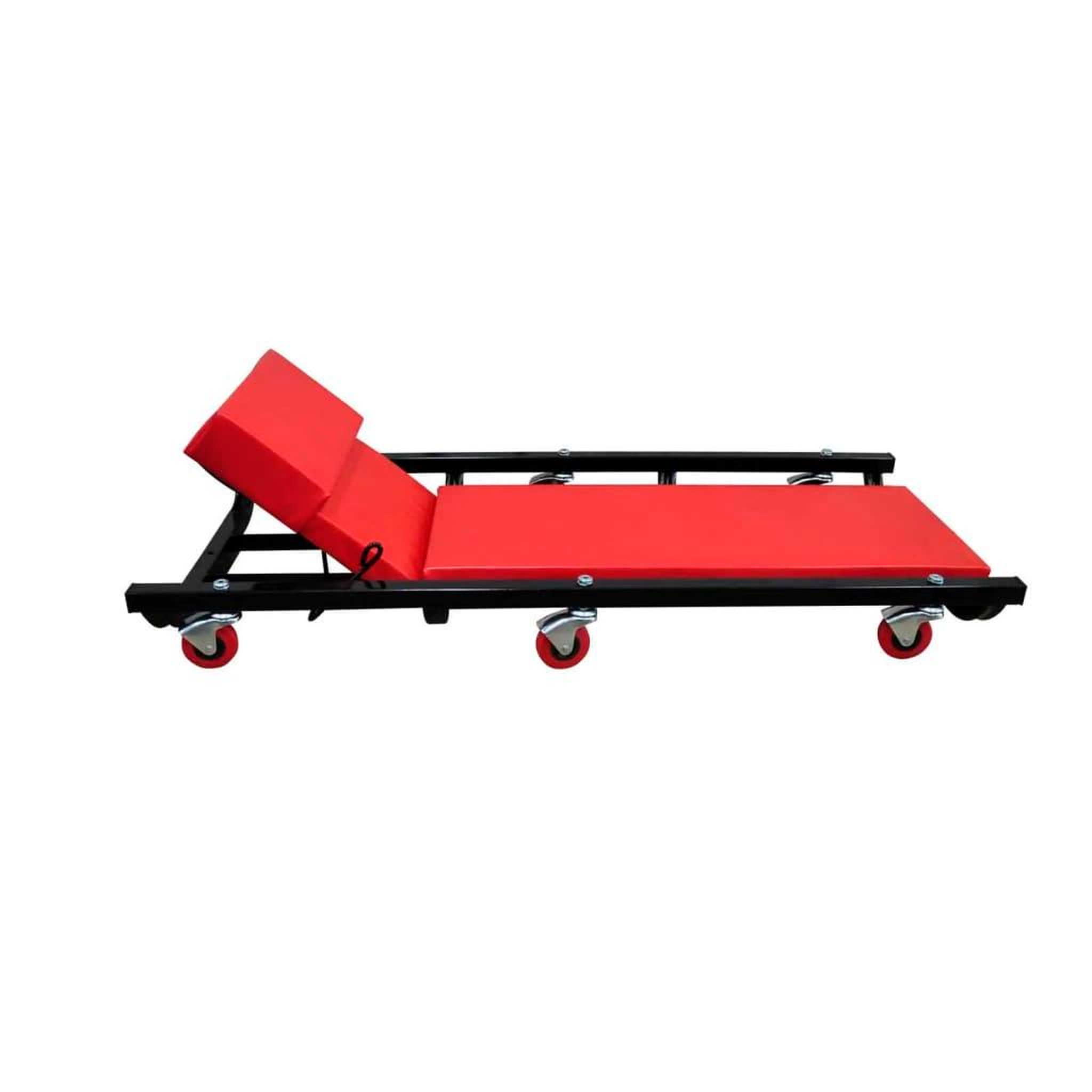 Voir la diapositive 2 : VIDAXL Chariot de visite reglable avec 6 roulettes