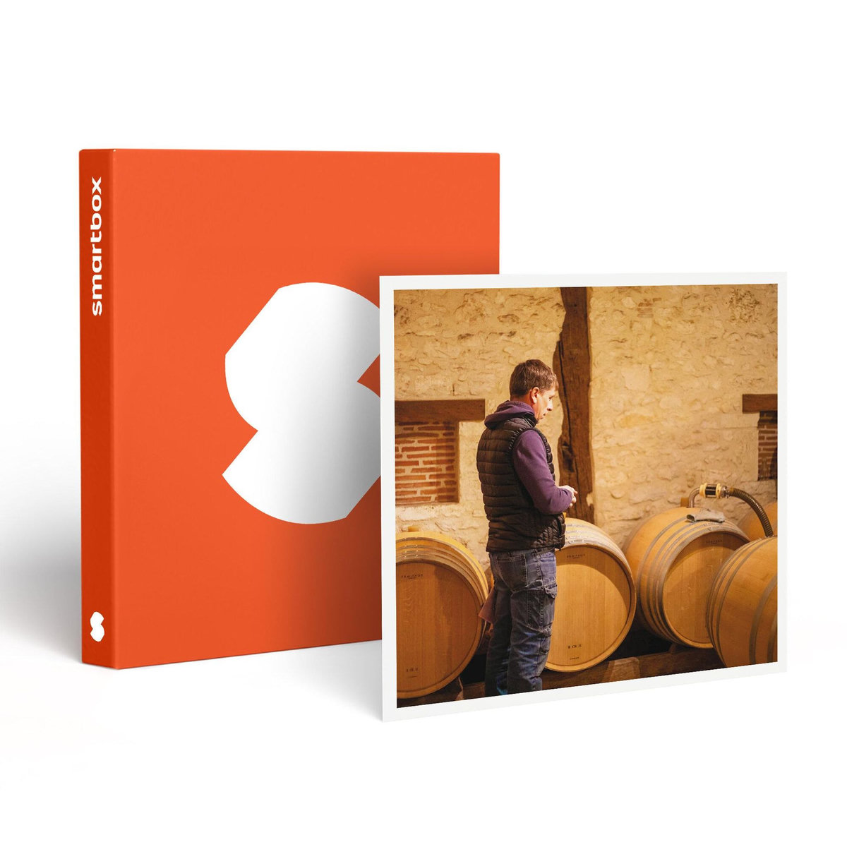 Smartbox Wine Gaming d'1h30 pour 2 dans un vignoble près de Bergerac - Coffret Cadeau Sport & Aventure