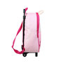 Voir la diapositive 3 : Bagtrotter BAGTROTTER Sac à dos à roulettes 31 cm maternelle Kids Rose Chiot