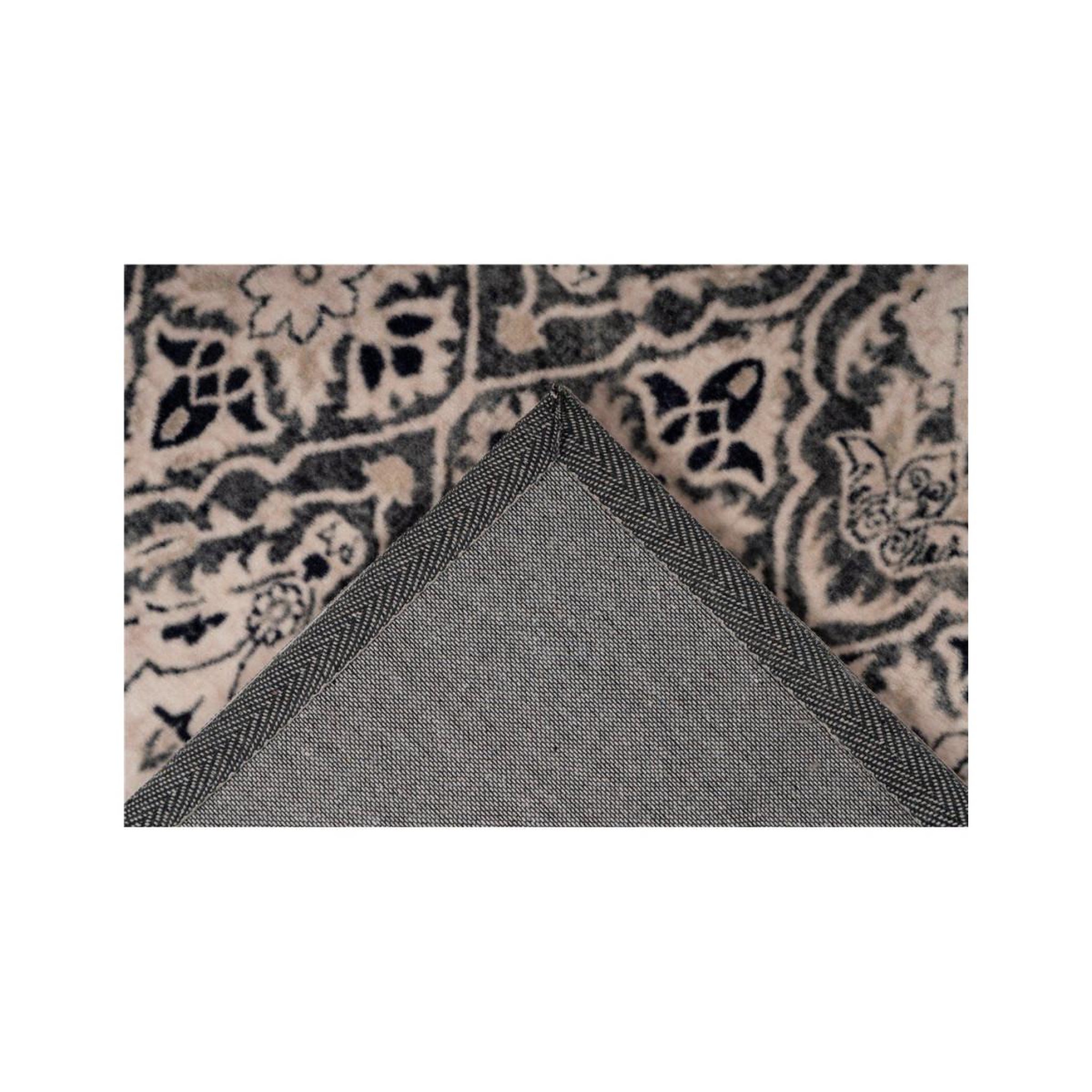 Voir la diapositive 4 : Paris Prix Tapis Tissé Rétro à Poils Ras  Saphira  Beige