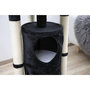 Voir la diapositive 3 : KERBL Kerbl Arbre a chats Onyx Noir et blanc 81507