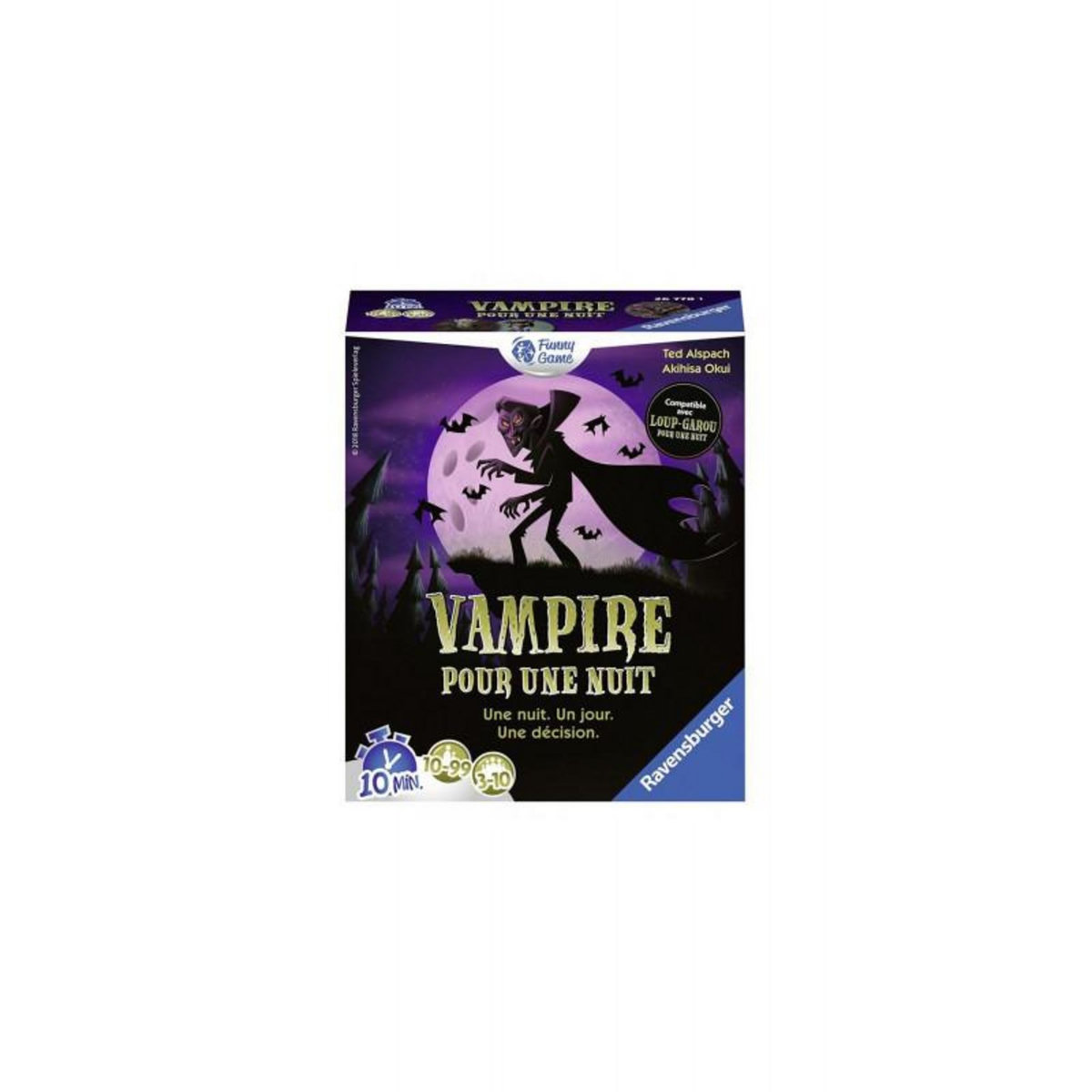 RAVENSBURGER Jeu de société Ravensburger Vampire pour une nuit