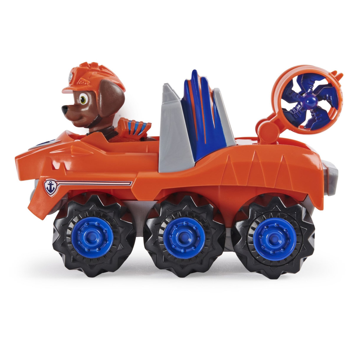 SPIN MASTER Véhicule et figurine Zuma Dino Rescue Pat Patrouille