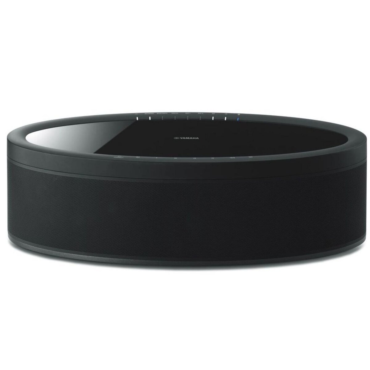 Yamaha Enceinte hi-fi sans fil avec bluetooth/wifi secteur noir - wx051noir