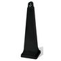 Voir la diapositive 2 : RUBBERMAID Rubbermaid Cendrier d'exterieur Noir