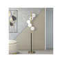 Voir la diapositive 5 : Paris Prix Lampadaire Design  Glamy  160cm Or