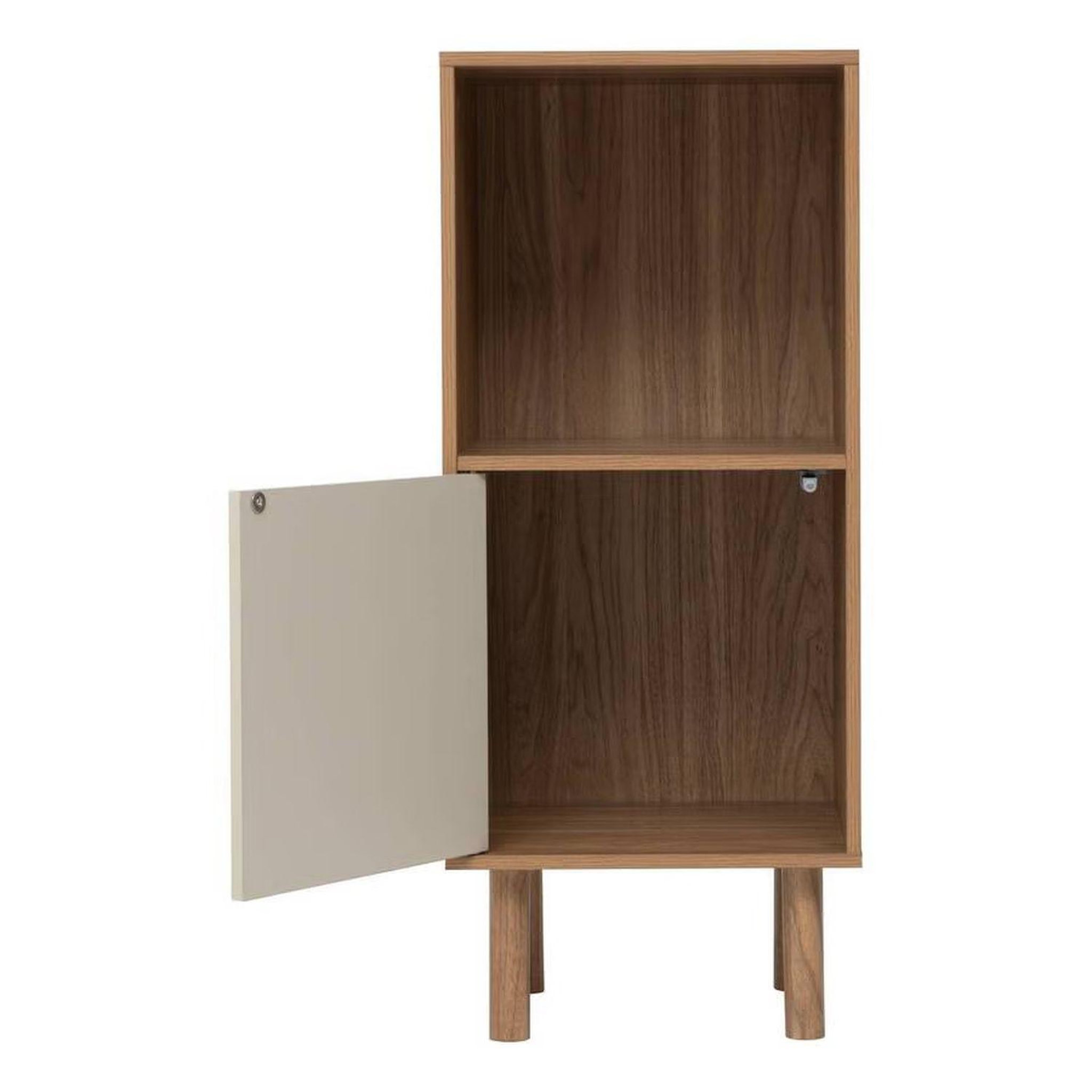 Voir la diapositive 4 : FIVE Etagère 2 cases mix n match - marron