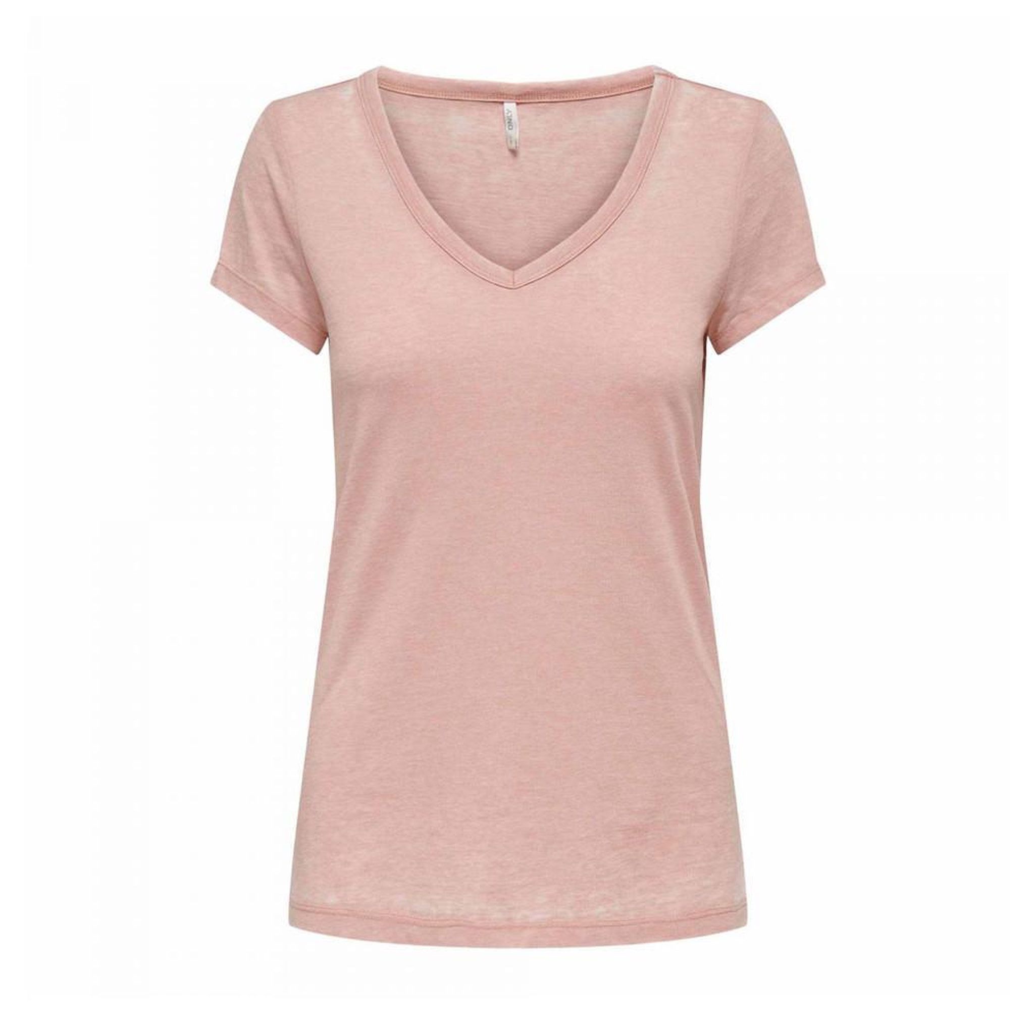 Only T shirt  Femme Only Wrongly. Coloris disponibles : Rose