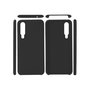 Voir la diapositive 3 : IBROZ Pack Xiaomi Mi 9 Coque Silicone noir