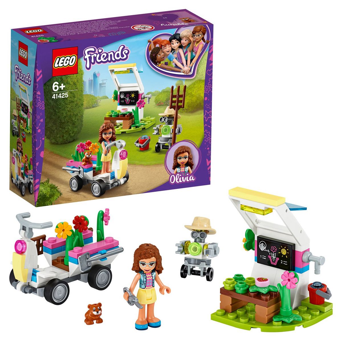 LEGO Friends 41425 - Le jardin fleuri d'Olivia