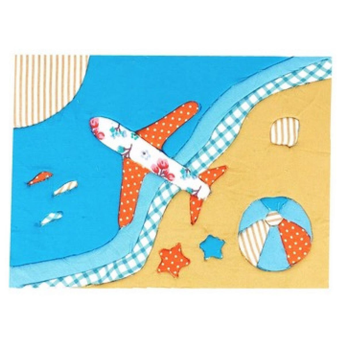 Sodertex kit diy aventure plage à fabriquer