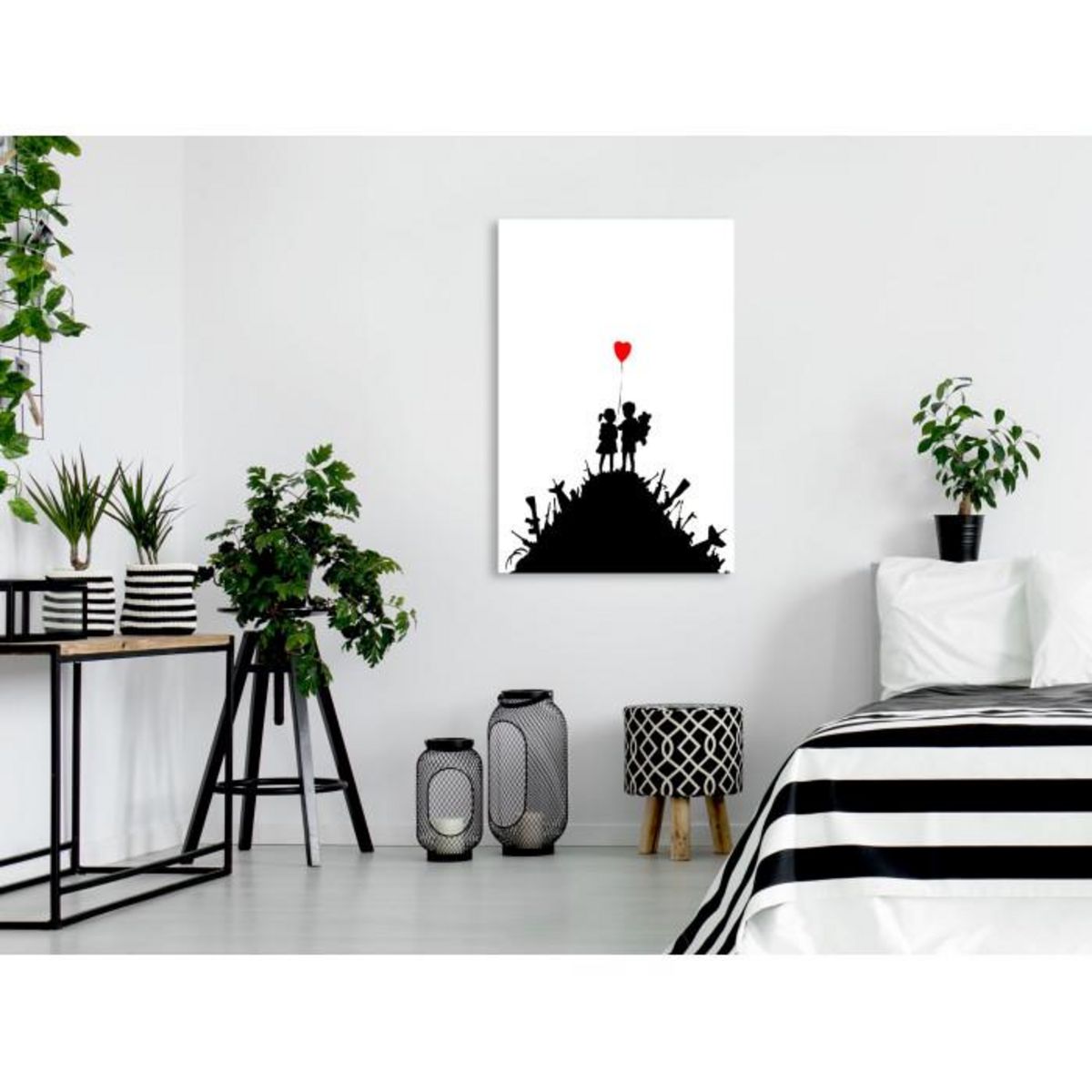 Paris Prix Tableau Imprimé  Battlefield