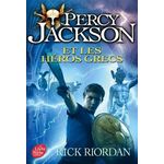PERCY JACKSON : PERCY JACKSON ET LES HEROS GRECS, Riordan Rick