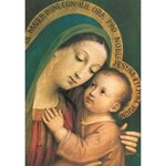 MOIS DE MARIE DEVANT L'IMAGE MIRACULEUSE DE NOTRE-DAME DU BON CONSEIL DE GENAZZANO, Lerat Eugène