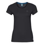 ODLO T-shirt technique  Femme ODLO Active. Coloris disponibles : Noir