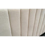 Voir la diapositive 3 : Paris Prix Lit Coffre Design Bouclette  Songa  160x200cm Beige