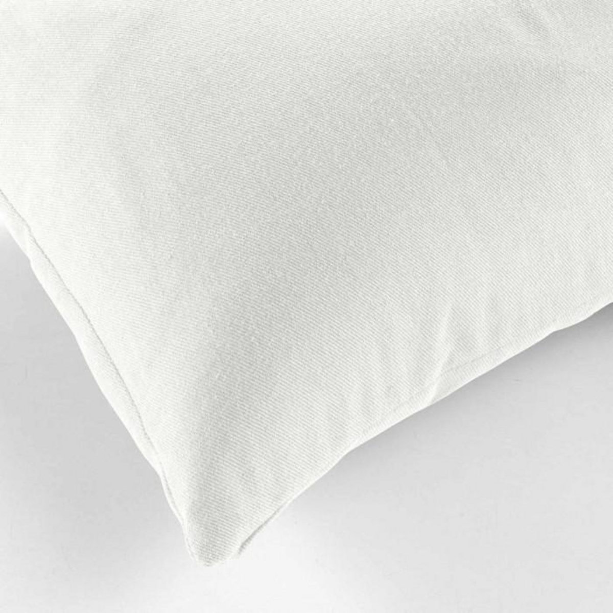 Paris Prix Coussin Déco  Twily  30x50cm Blanc