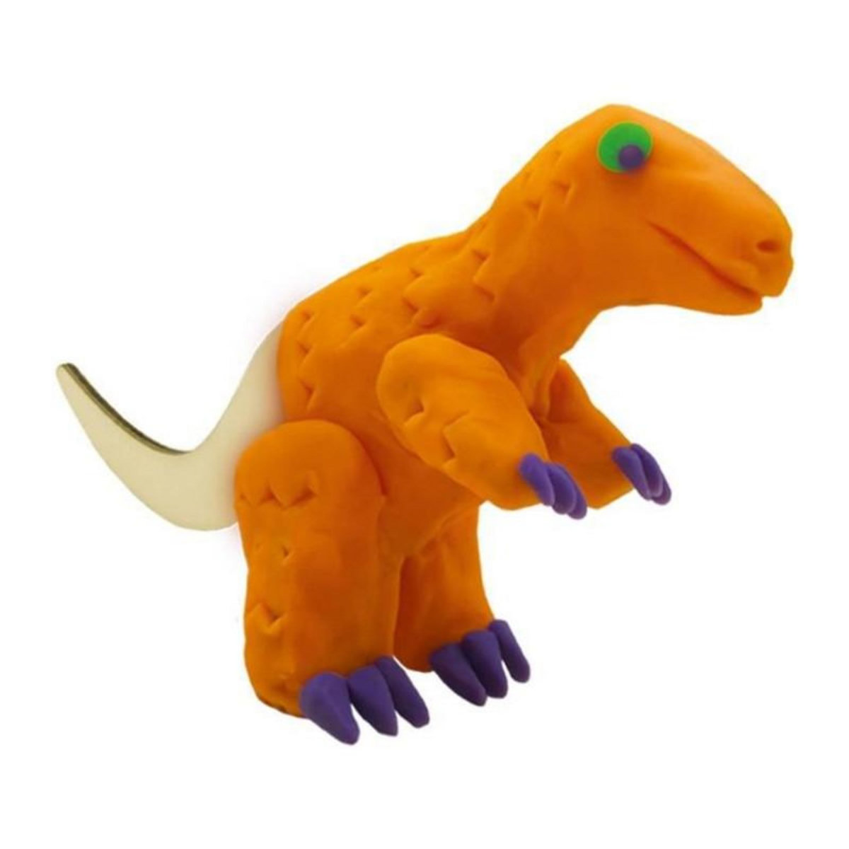 SES Creative Pâte a modeler - Squelettes de dinosaures en bois