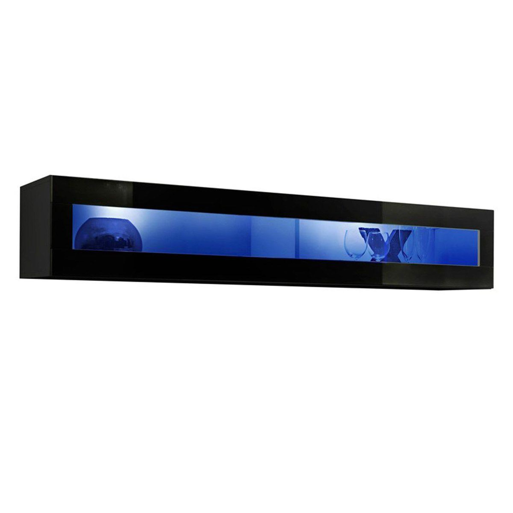 Paris Prix Bloc mural design led  fly j2  160cm noir